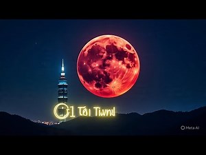 Blood Moon Eclipse 2025 in Taiwan 🌕🔥 | Rare Lunar Eclipse Full Story + Science Explained