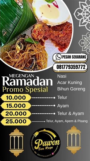 PROMO MEGENGAN RAMADHAN