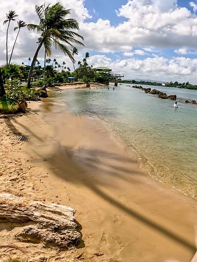 Isla de Cabra 🌴🐐 Bello Parque Nacional 🇵🇷 con 2 Playitas, Gazebos, Ruinas. Hay de Todo 🤸‍♂️❤️ Pa' Un Pasadia Familiar !! | Puerto Rico desde el Aire