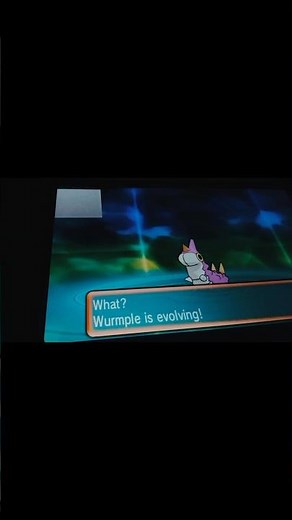 Shiny Wurmple Evolution😱🔥 #pokemon #pokémonomegaruby #subscribemychannel ♥️#mustwatch