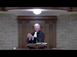Ds. D.J. Budding | Psalm 90 | Het gebed van Mozes | Nieuwjaarspreek |
