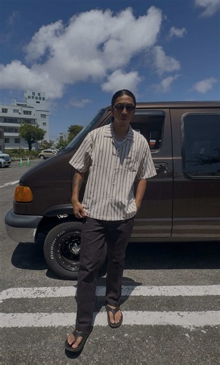 夏にもってこいの 開襟シャツ🇺🇸 おすすめです！！ @Karakubuyofficial トリプルストライプ柄 オープンカラーワークシャツ XL着用 【サマーセールキャンペーン】 2026 Summer Sale 開催期間：2026年7月3日(金)~2026年8月2日(日) 夏アイテムが最大70％OFF 新着商品もセール商品も対象となります。