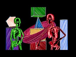 Vibrant Abstract Dance VJ Loops