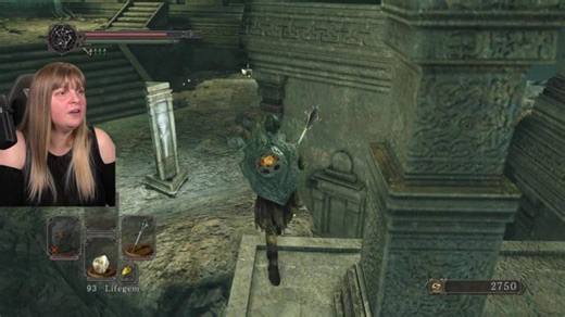 more DARKLURKER - How to Beat Dark Souls 2 without levelling up! [29/41]