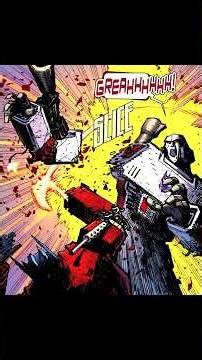 What Happened to Megatron? #transformers #skyboundcomics #boyo #boyodubs