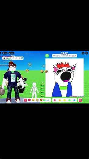 Roblox Draw Me!
