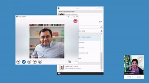 Verwenden von Lync für Chats und Onlinebesprechungen