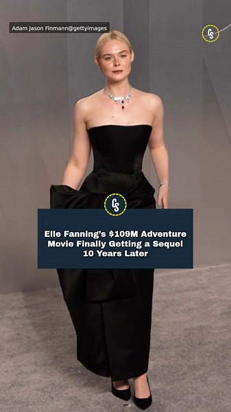 Elle Fanning’s $109M Adventure Movie Finally Getting a Sequel 10 Years Later