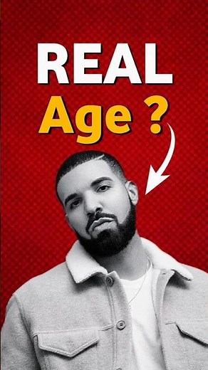 Drake’s Real Age in 2025 Revealed! Here’s How Far He’s Come #drake #shorts