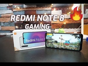 Redmi Note 8 Gaming Review PUBG Mobile- Graphics, Heating and Battery Drain with SD 665