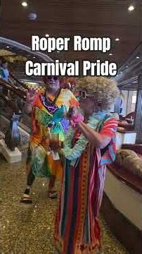 Ropers, Ropers Everywhere #carnivalcruise #carnivalpride #monkeylovetravel #cruise