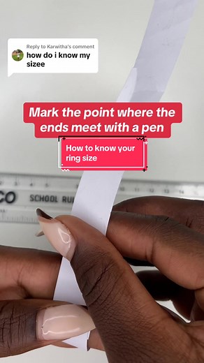 How to Accurately Measure Your Ring Size