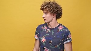 Smiling Young Man Looking Both Ways Stock Footage Video (100% Royalty-free) 29585674 | Shutterstock