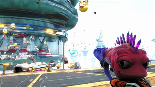 If you've ever wanted to take down bad guys while skating your way through exotic locales, check out this behind-the-scenes look at the new skateboarding mechanic in High On Life 2, available on February 13 on PC, PS5, and Xbox X|S. 🛹 | IGN