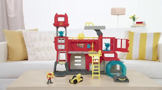 Transformers Rescue Bots Headquarters Playset