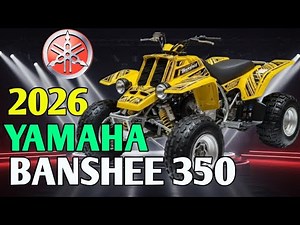 2026 Banshee 350 – Yamaha’s Most Powerful 2-Stroke Ever? 😱