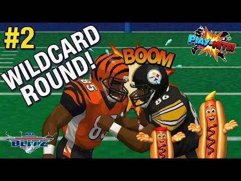NFL BLITZ N64 REMAKE | 2025 NFL PLAYOFFS WILD CARD ROUND! - PART 2
