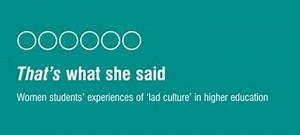 Sussex researchers report on ‘lad culture’ at British universities