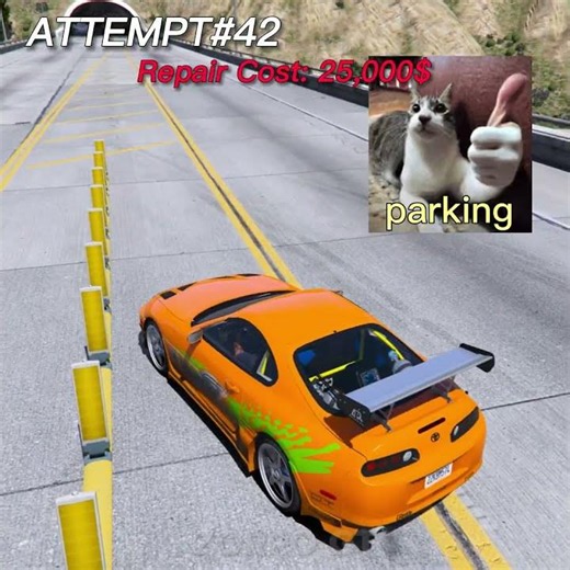 GTA Thug life moment 💀#shorts #gta5 #gtastunts #drift