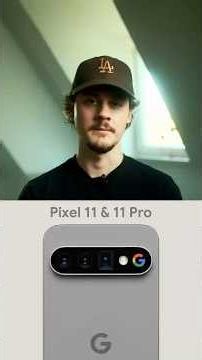 Das Google Pixel 11 wird wirklich krass!