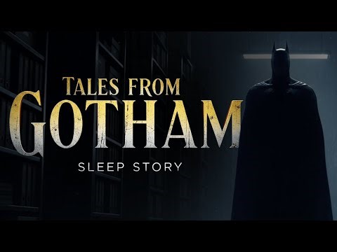 Keeper of the Clock Tower: A Batman Bedtime Story – Gotham Rain ASMR