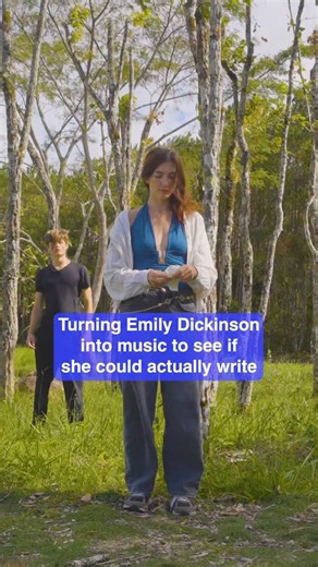 Seth Makes Songs on Instagram: "'I could not stop for Death' 💀 Out Now You can find the song on all platforms under the name Seth Abstract! Emily Dickinson is amazing and this is my first poetry single based on her poems! She just feels like punk rock. What poem should be next? Thanks to @sunomusic for helping in the musical process! #music #punkrock #emilydickinson #poetrycommunity #poetrylovers"