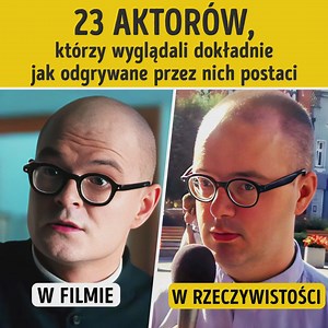 261K views · 672 reactions | 23 aktorów, którzy wyglądali dokładnie jak odgrywane przez nich postaci | Jasna Strona | Facebook
