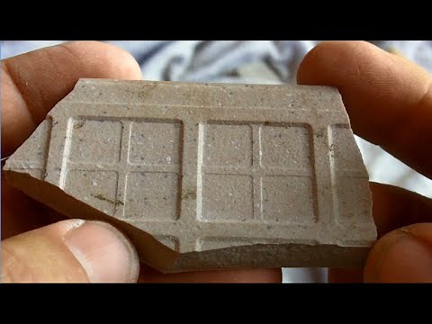 351 - Knapping Floor Tile JUN 2015 ROCK CHALLENGE 1/3