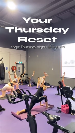 Anytime Fitness Box Hill NSW on Instagram: "✨NEW Thursday Night Yoga with Jenn✨ If your week feels full, fast or chaotic… this is your deep breath. Join us on Thursday evenings at 6:30pm for a 60 minute guided flow designed to: 🧘‍♀️Release tension in your muscles 🍃Improve mobility 💭Clear your mind 💤Help you sleep better No experience or bookings needed - just bring yourself! #anytimefitness #afboxhillnsw #anytimefitnessaustralia #yoga #boxhillnsw"