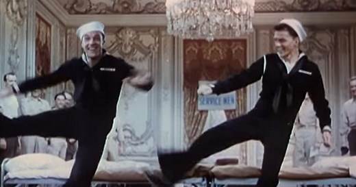 New Mashup Pairs 'Uptown Funk' With Moves From The Golden Age Of Hollywood