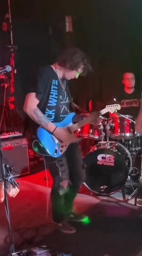 “Tumbling Dice” performed in Toronto November 8, 2025 at the Tail Of The Junction.￼ | The 8th Line