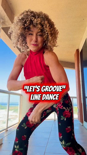 94K views · 4.5K reactions | Hit Play & "Let's Groove"! Earth, Wind, & Fire 1981 Line Dance. #linedance #over50andfabulous #disco #DiscoFunk #saltydancer | Salty Dancer | Facebook