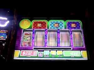 Price is Right slot machine bonus win at Sands Casino