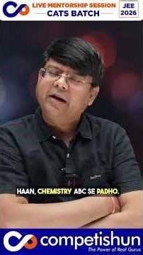 98 Percentile in JEE Main: How to Improve to 99.5 #competishun #alksir