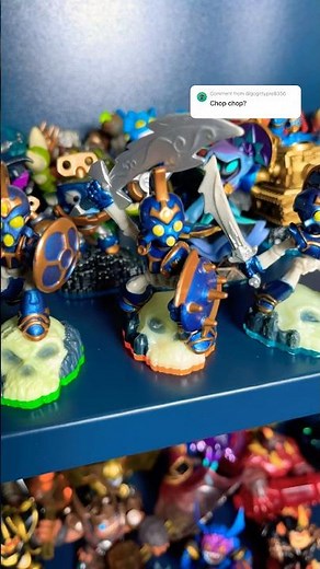CHOP CHOP from SKYLANDERS Spyros Adventure!! #skylanders #gaming #shorts
