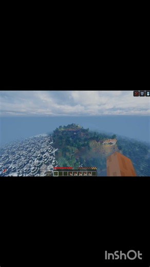 This is 4k Minecraft 🔥 •|• #minecraft #gaming #shaders #4k #realistic #edit #youtubeshorts #shorts