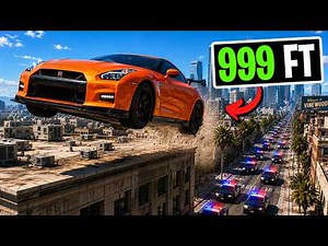 Every Time I Crash My Car Jumps Higher in GTA 5 RP