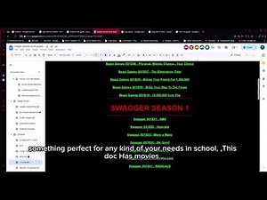 Unblocked games google doc for school and its unblockable!