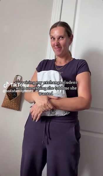 Surprising My Exchange Student with a Special Gift