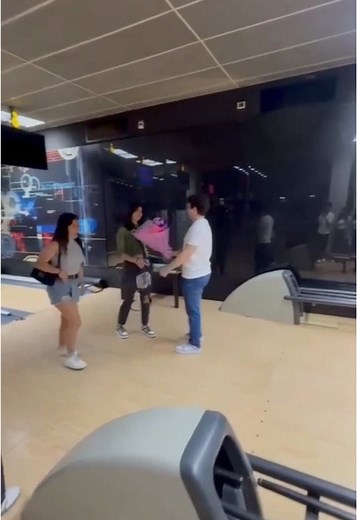 ‏Our Fourth Promposal😍 John & Sacha❤️ #fyp #seniors #promposal