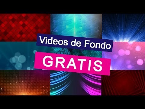 Videos de fondo gratis