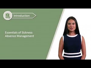 Essentials of Sickness Absence Management - Course Demo Video - Human Focus International