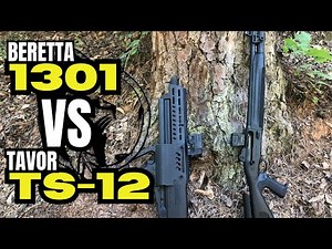 ULTIMATE BERETTA 1301 TACTICAL LE VS IWI TAVOR TS-12 - SERIES - "BILL DRILLS" & BREAK IN PART 1