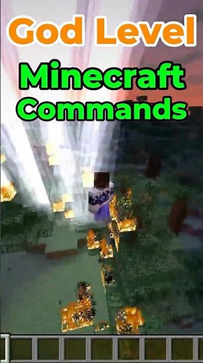 God Level Minecraft Commands