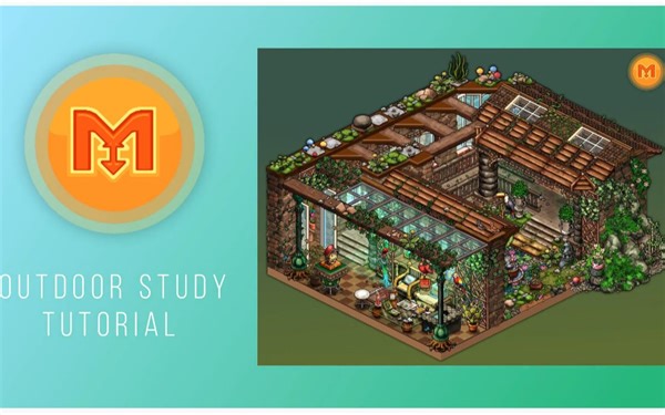 【stackmasters的建筑教程#10】室外学习区(附带美化教程)