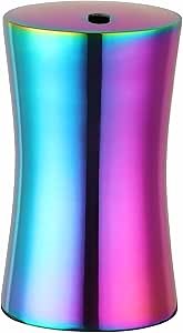 DOCBLACK Toothpick Holder Dispenser, Stainless Steel Toothpick Dispenser for Home Restaurant Kitchen Supplies (Iridescent)