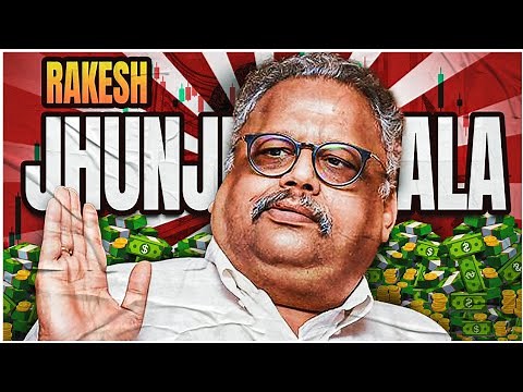 Stock Market Wealth from ₹0 to ₹41,000 Crores | Rakesh Jhunjhunwala Untold Story | Full Documentary