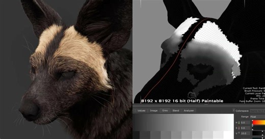 New High-Quality Groom Shader For Unreal Engine 5