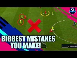 BIGGEST MISTAKES PLAYERS MAKE in FIFA 19! THESE SECRET TIPS WILL TAKE YOUR SKILLS TO THE NEXT LEVEL