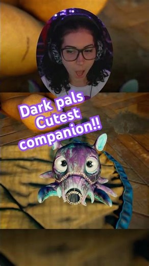 THE CUTEST COMPANION EVER IN DARK PALS!